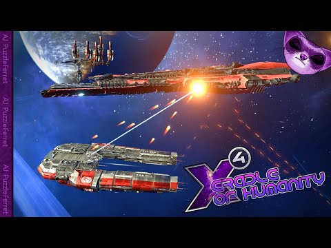 X4 Cradle of Humanity Ep39 - The Argon won't stand for the Asgard a moment longer!
