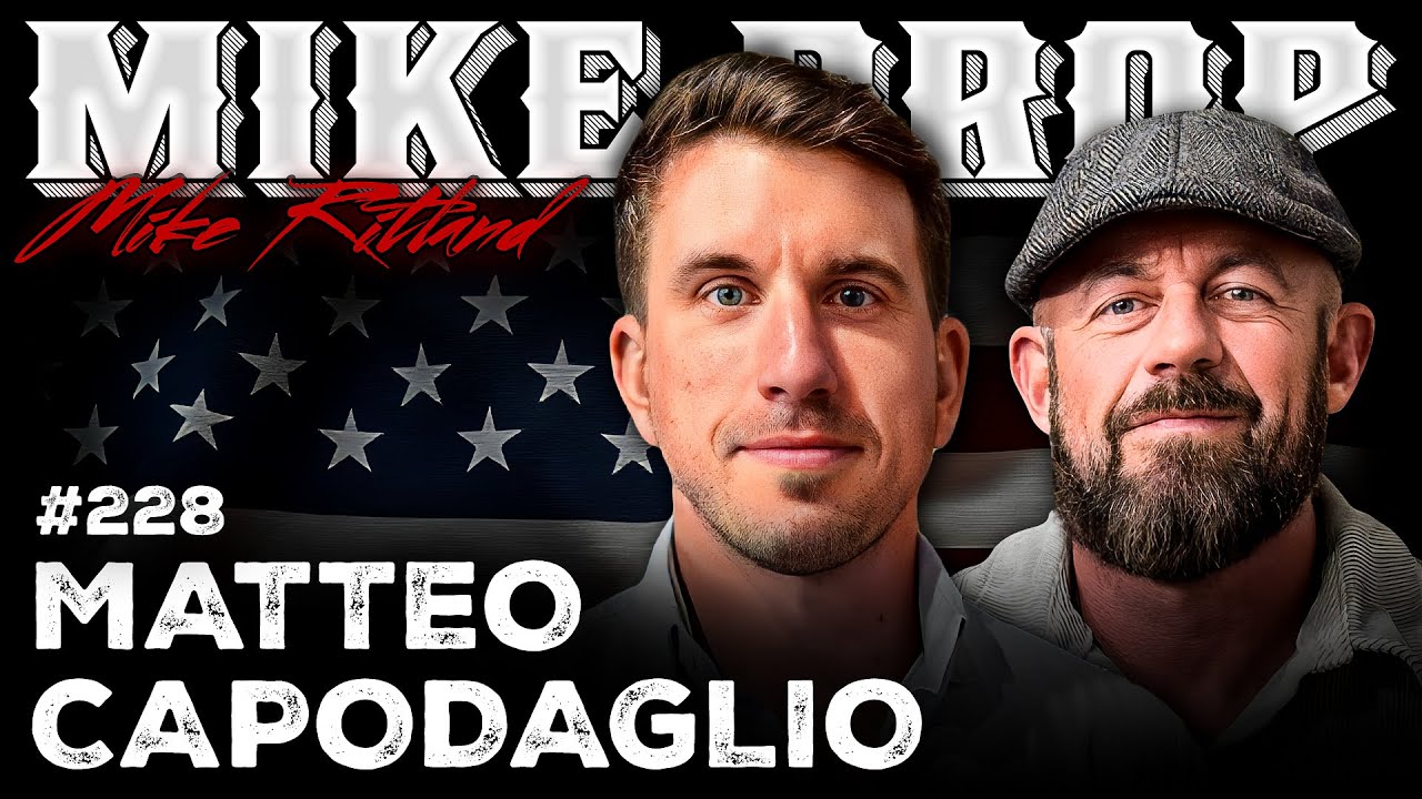 UFC Fight Nutritionist Matteo Capodaglio | Mike Drop Episode 228