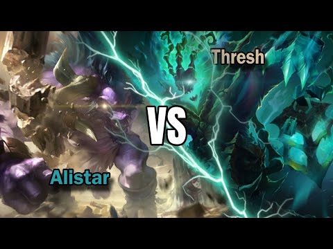 How to Master Thresh, Episode 1.Thresh vs Alistar