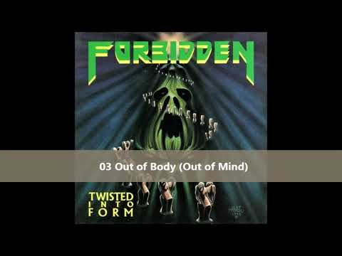 Forbidden - Twisted Into Form (full album) 1990 + 2 bonus songs