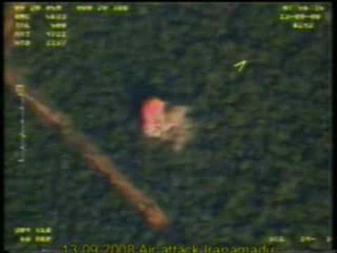 LTTE Large Military base bombed by Air Force