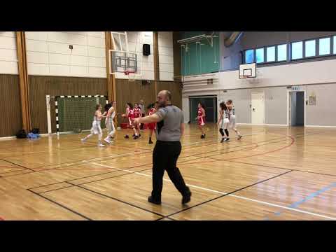 Match 12 - SBBK F05 vs Blackeberg - 2 feb 2019 - 43-28