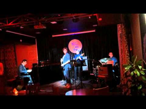 Вокальный джем в NC Jazz Club. Лера Колобова и New Centropezn Jazz Quartet