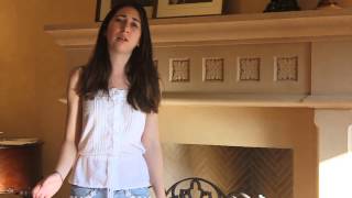 Lauren sings "House of The Rising Sun" by The Animals