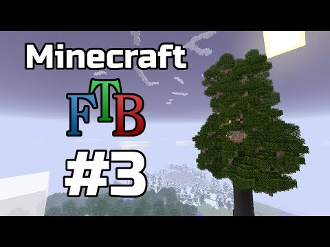 Minecraft FTB - Ei enää ikinä Twilight Forestiin | #3