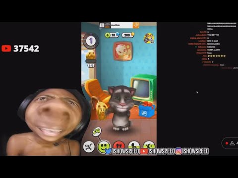 YTP Short: IShowSpeed Hates Talking Tom And Ads