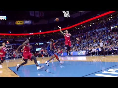 Raptors Highlights: Siakam Alley-Oop - March 20, 2019