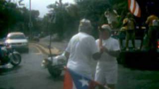 preview picture of video 'Entrega de Antorcha Mayagüez 2010 en Balboa'