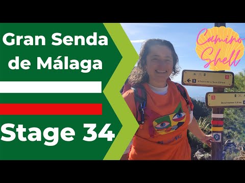 Gran Senda de Mlaga Stage 34 Benalmdena - Alhaurn de la Torre (Camino Shell)