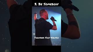 Thousand Foot Krutch Top 5 Hits #tfk #christianrock #christianmetal #alternativerock #canadianband