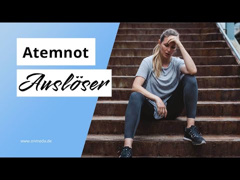Atemnot: Das sind die Auslöser