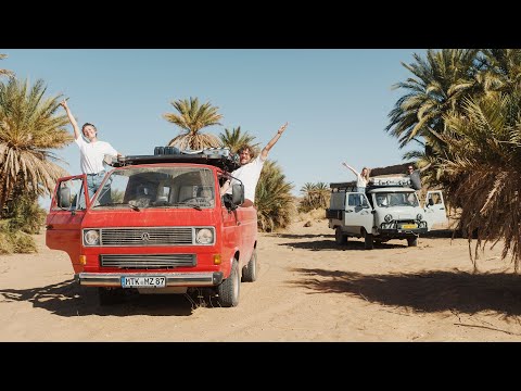 3 TAGE OFFROAD DURCH DIE SAHARA (Overlanding Marokko)
