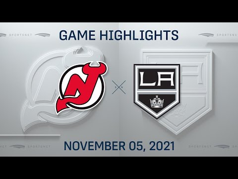 NHL Highlights | Devils vs. Kings - Nov. 5, 2021
