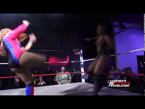 Sonya Strong Dropkick