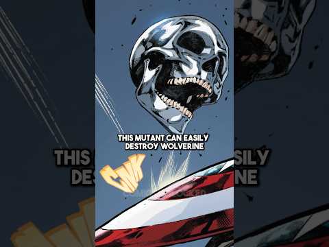 This Mutant Can Easily Destroy Wolverine