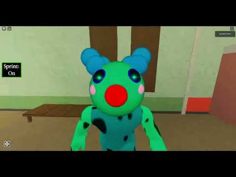roblox piggy origin jumpscares vs clowny raid jumpscares