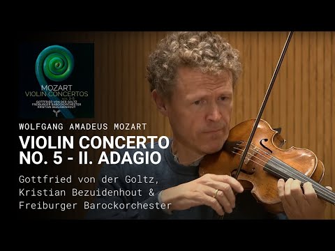 Mozart: Violin Concerto No. 5 in A Major, K. 219 - II. Adagio - Freiburger Barockorchester [CLIP]