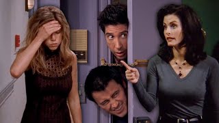 The Ones Where They're Locked Out | Friends