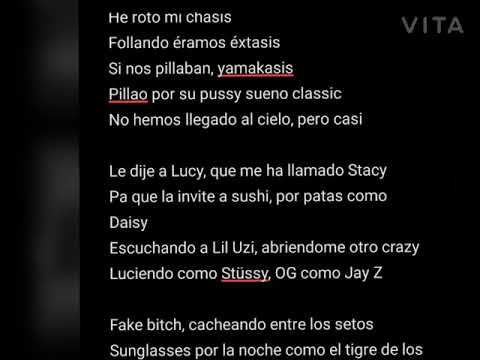 LUCK X NAKAMA BEATS - VEGETA (LETRA)