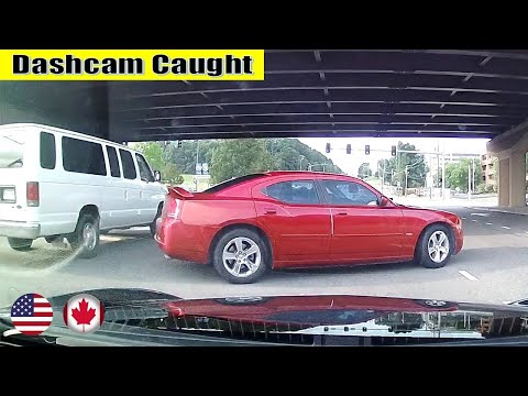 Ultimate North American Cars Driving Fails Compilation - 195 [Dash Cam Caught Video]