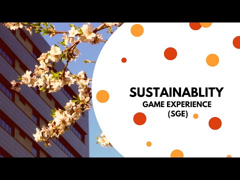 CONTUR Sustainability Game Experience