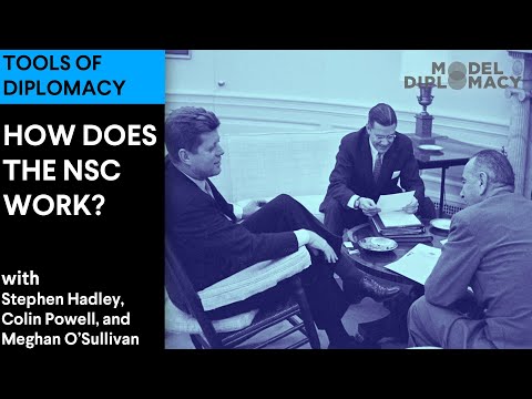 Introduzione al Consiglio di sicurezza nazionale | Simulazione