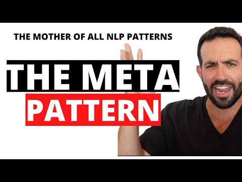 Was ist das Meta-Muster? Und ist es das beste NLP-Muster/die beste NLP-Technik?