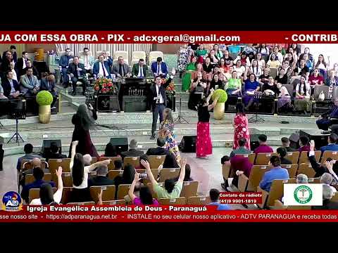 Felipe Pacondes | Entre Paulo e Silas | Consagração Geral AD Paranaguá-Pr | Novembro