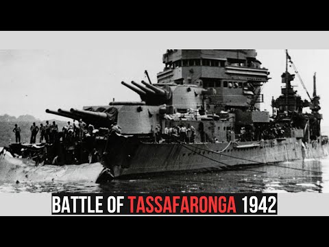 The Night the Torpedoes Ruled: Tassafaronga 1942