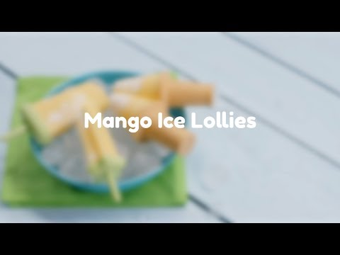 Mango Ice Lollies - Love Canned Food