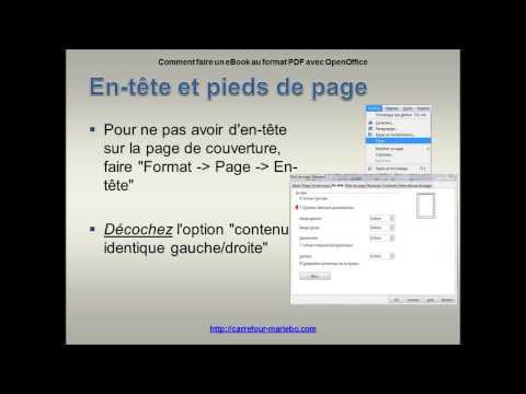 comment construire un ebook