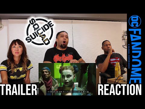 Suicide Squad: Kill the Justice League Official Story Trailer – “Ticking” Reaction!! (DC Fandome)