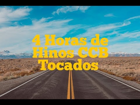 4 Horas Seguidas de 80 Hinos CCB Tocados Coletânea 01
