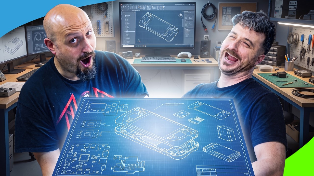 La NOSTRA Console fatta in casa