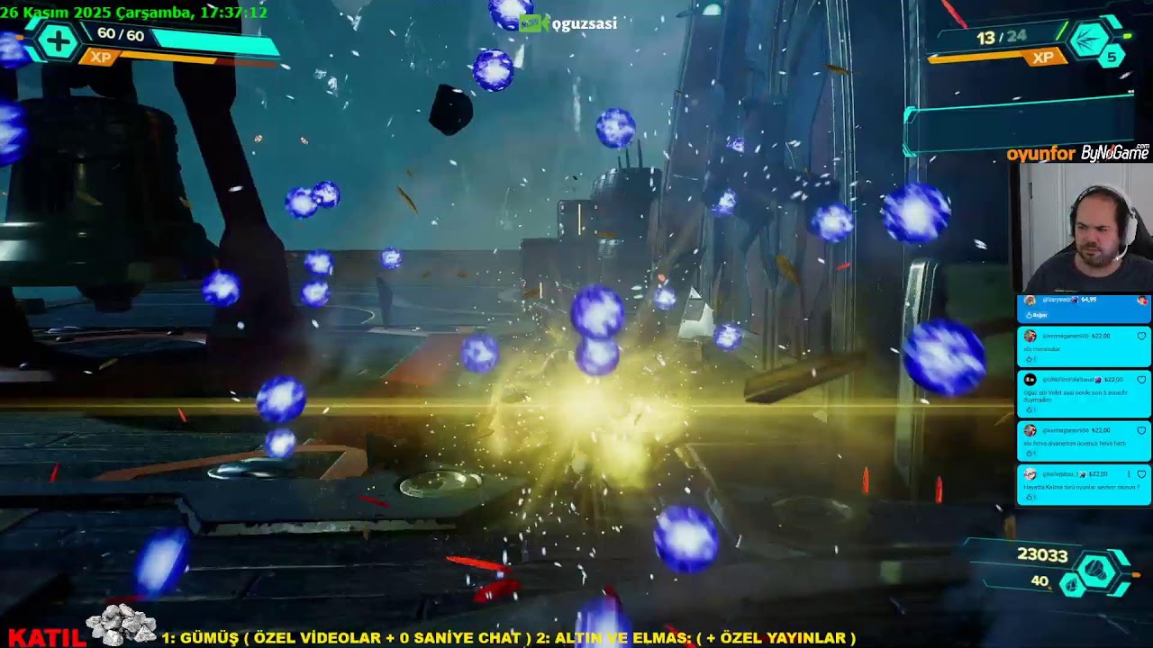 Rachet and Clank Rift Apart - Bölüm 6 - oguzsasi - 26.11.2025 15:00