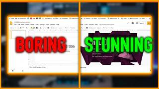 How to use Slides Carnival Templates in Google Slides