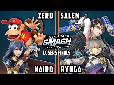 DHATL17 Smash 4 - Salem & Ryuga Vs. Nairo & Zero - Doubles LF - Smash Wii U