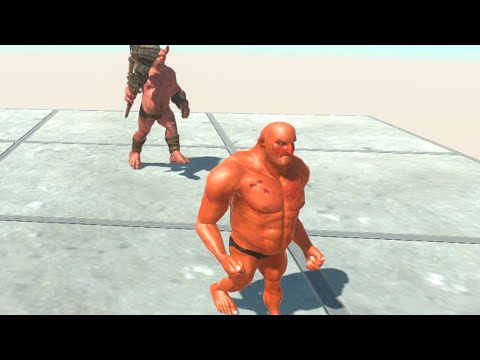 HILL GIANT & OGRE LORD vs EVERY UNIT   Animal Revolt Battle Simulator