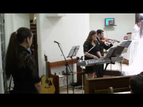 ENLACE MS   Ave Maria   Gounod   Benção   C  HARPA PARAGUAIA