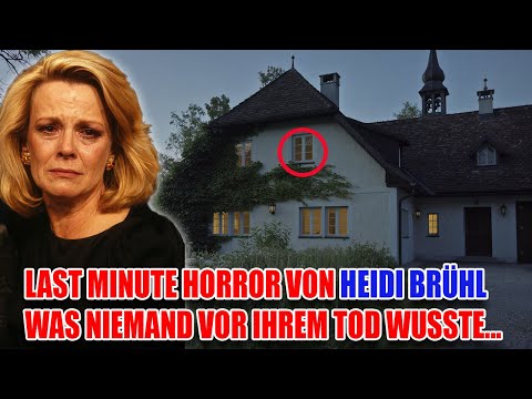 Last Minute Horror von Heidi Brühl - Was Niemand Vor Ihrem Tod Wusste.