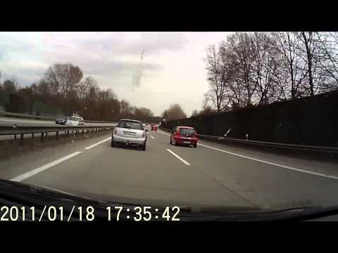 Autobahn 27 Bremerhaven Richtung Bremen (von Bremen-Vahr zum Bremer Kreuz)