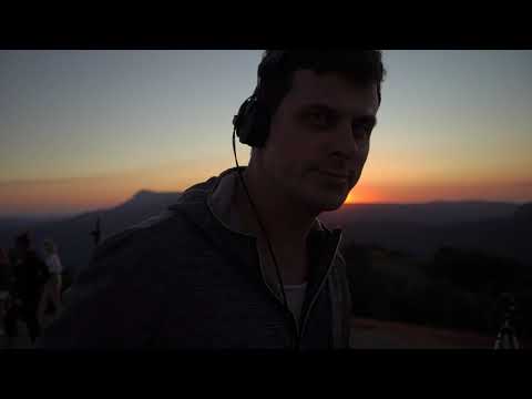 Sunset Bvoice at Valley of ghosts in Crimea