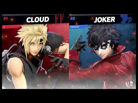 Smash@Epoch 5 - Simp (Cloud, Lucina) vs. Oblivion (Joker, Donkey Kong) - Losers Round 3
