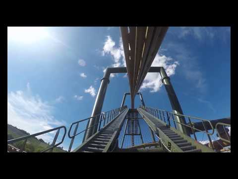 Onride Video Achterbahn "Hals-über-Kopf" | Tripsdrill