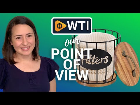 Luneodoki Rustic Coffee Filter Holder - WTI product video review