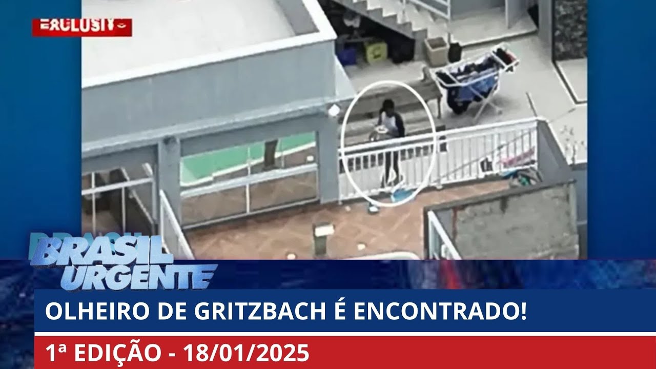 [AO VIVO ] BRASIL URGENTE - 1ª EDIÇÃO| 18/01/2025