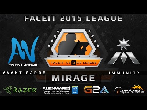 Avant Garde vs Immunity - de_mirage (FACEIT 2015 League)