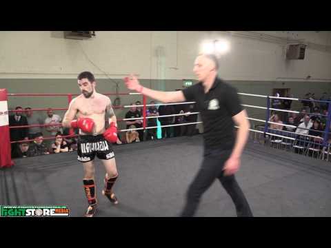Daryl Caplice vs Get Hartigan - Extreme Fight Night
