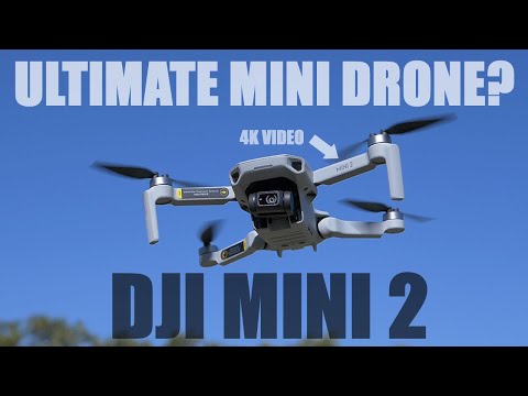 DJI Mini 2 dvipusio įkrovimo mazgas video