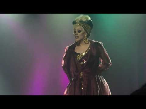 Thorgy Thor - DEATH BECOMES HER ("I See Me" / "You pushed me down the stairs")